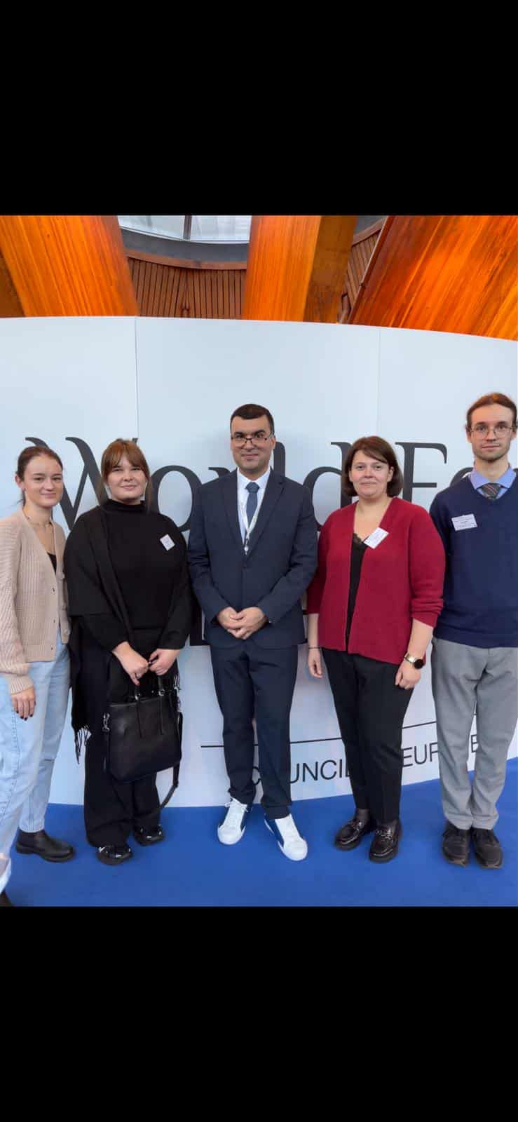 delegacja UwS w Strasburgu