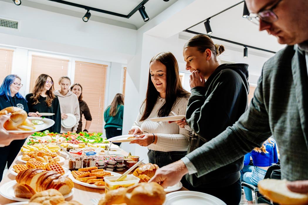Erasmus breakfast 2025 - 5