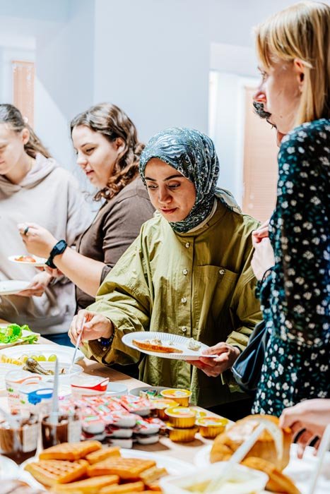 Erasmus breakfast 2025 - 6