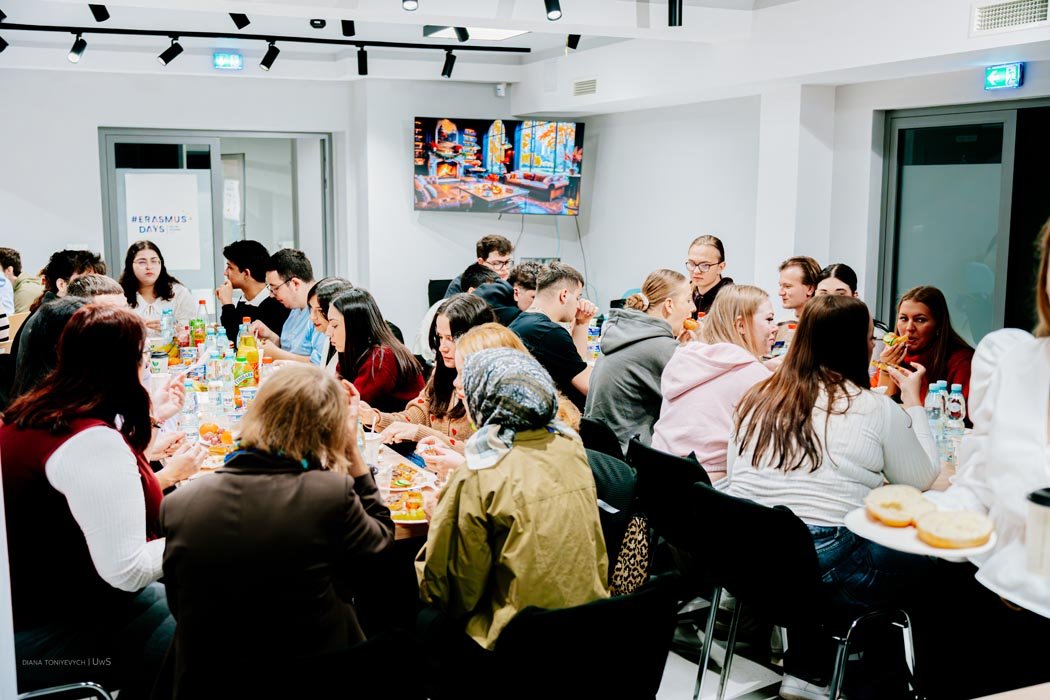 Erasmus breakfast 2025 - 10