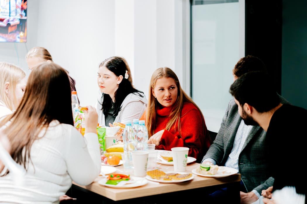 Erasmus breakfast 2025 - 18