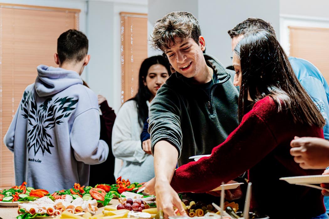 Erasmus breakfast 2025 - 15