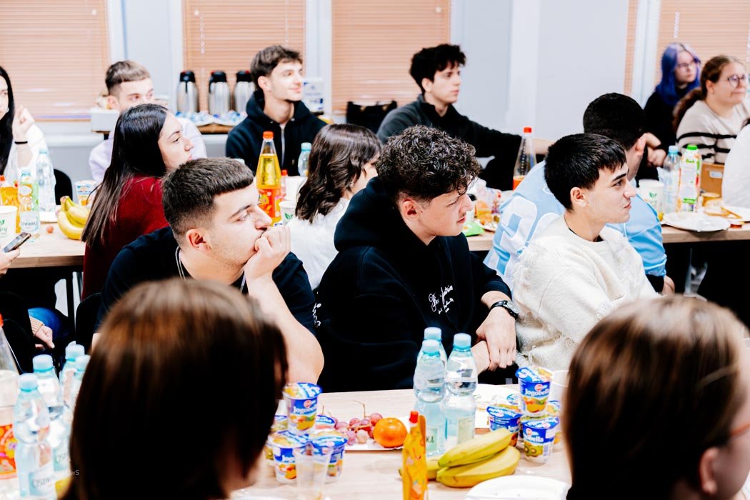 Erasmus breakfast 2025 - 29