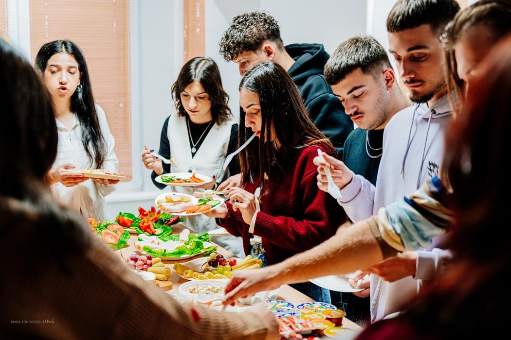 Erasmus breakfast 2025 - 16