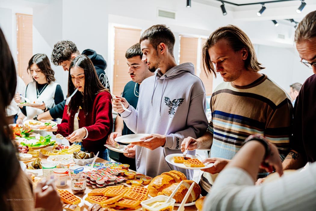 Erasmus breakfast 2025 - 1