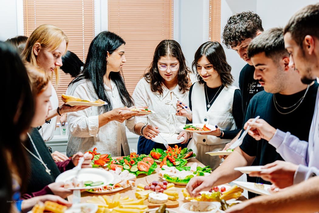 Erasmus breakfast 2025 - 2