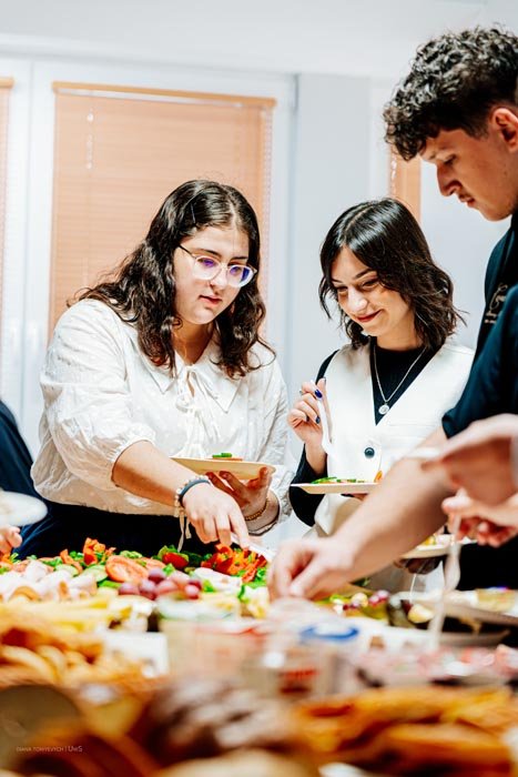 Erasmus breakfast 2025 - 3