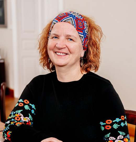 dr hab. Maria Piątek - zdjęcie profilowe